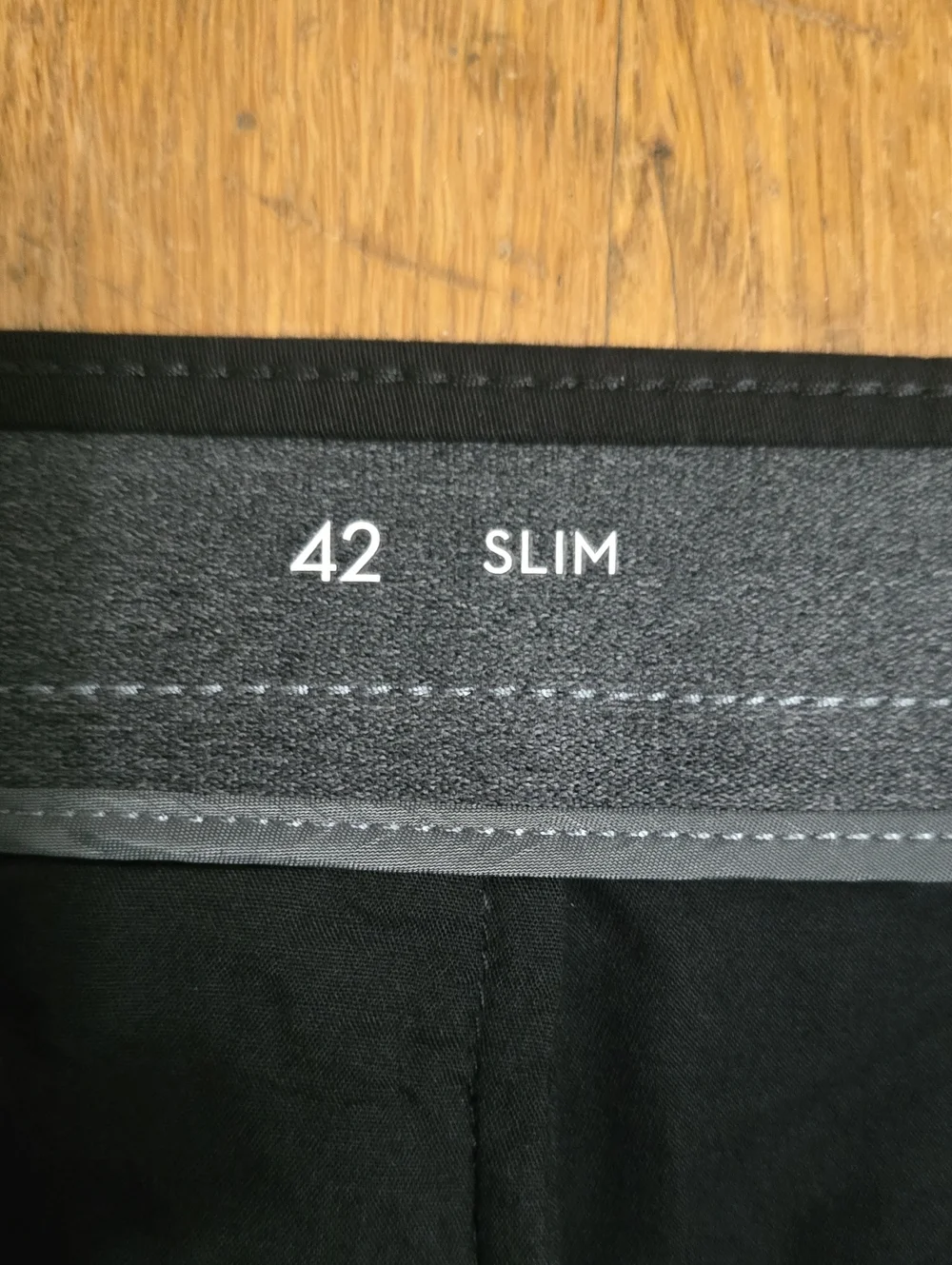 APT. 9 BRAND MEN'S BIG & TALL BLACK SHORTS SIZE 42 SLIM